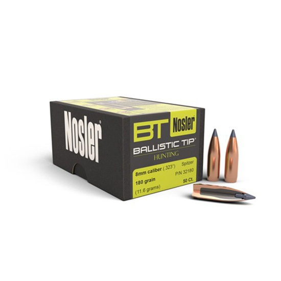 NOS 8MM 180GR BT 50/3 - Reloading